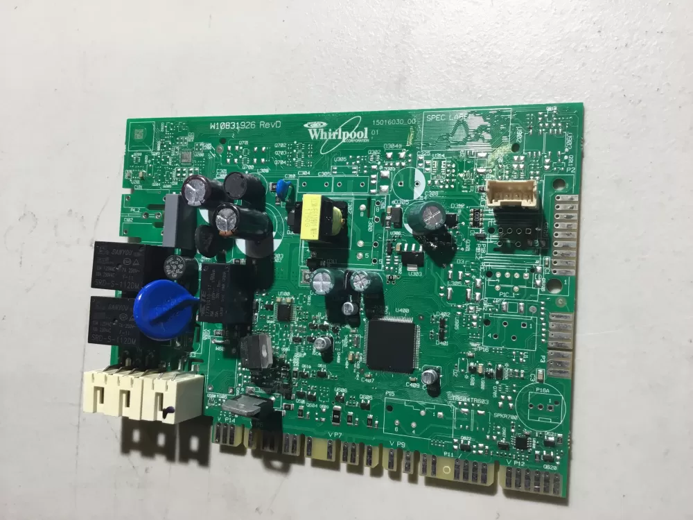 Whirlpool Maytag W10831926 Dishwasher Control Board AZ38427 | NR4