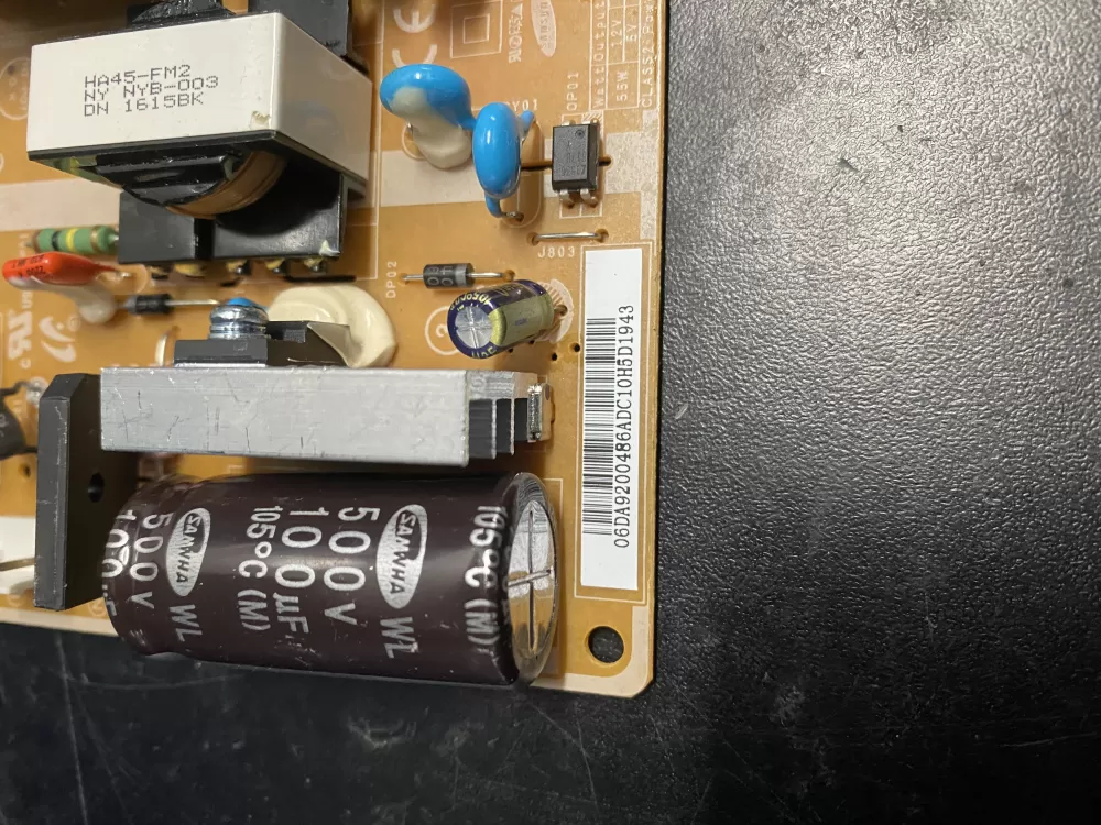 Samsung DA92 00486A Refrigerator Control Board AZ13648 | BK769