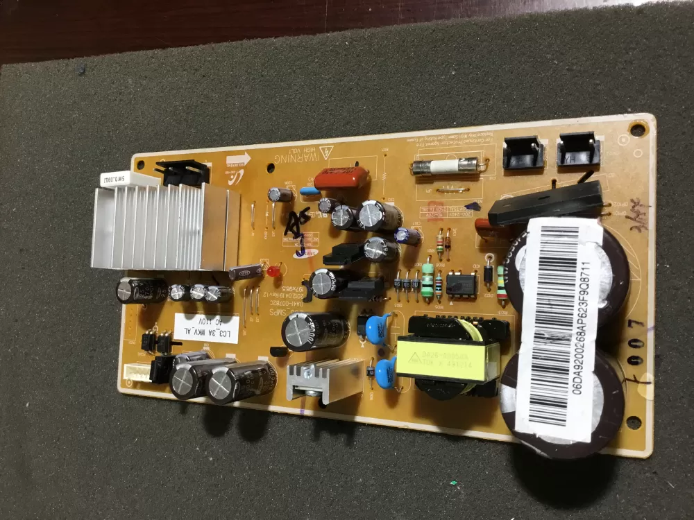Samsung DA92-00268A DA92-00215B PS4168015 Refrigerator Inverter Control Board