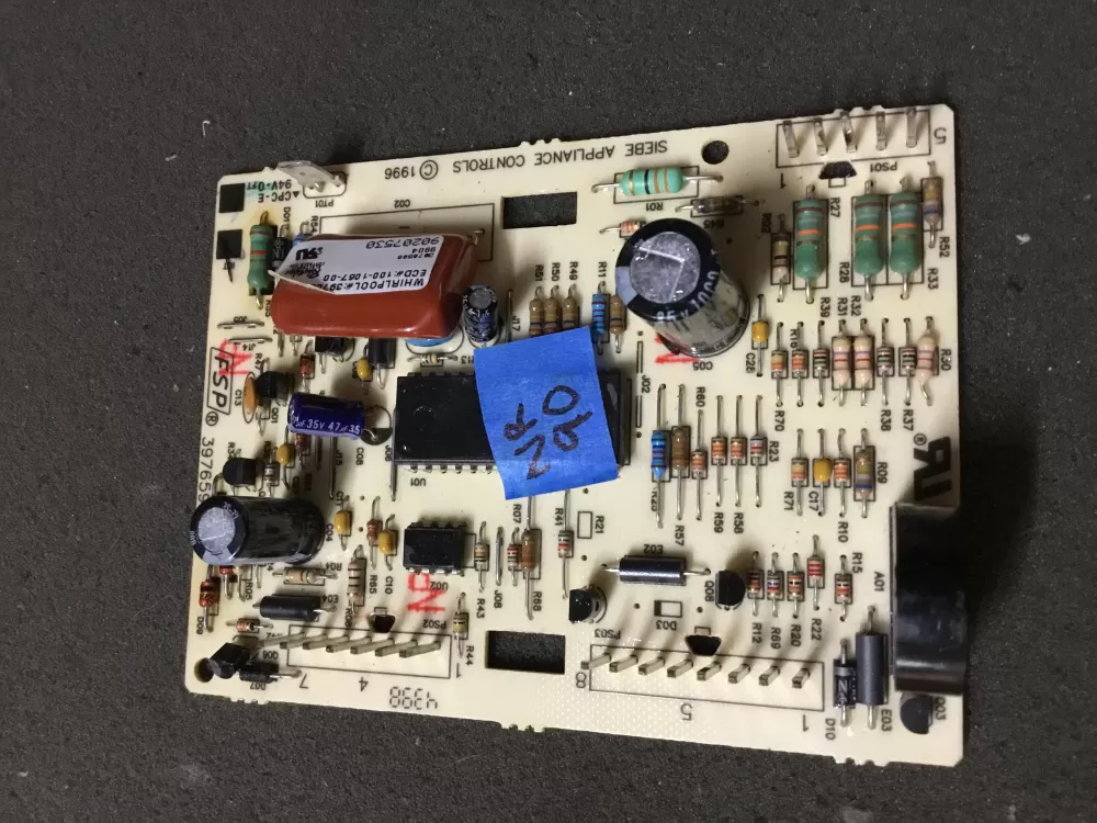 Whirlpool Kenmore 8546229 Dryer Control Board AZ99848 | NR90