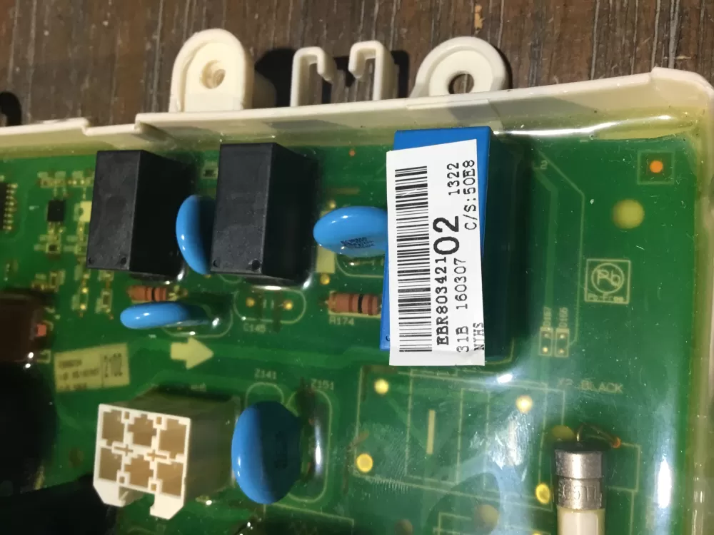 LG EBR80342110 EBR80342102 PS11711008 Washer Control Board AZ54458 | NRV522