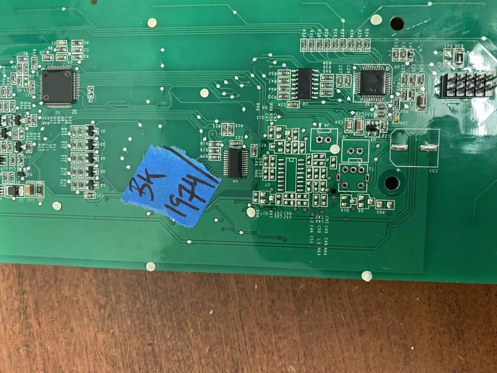 GE 197D8542G003 Refrigerator Control Board Dispenser AZ61406 | BK1974