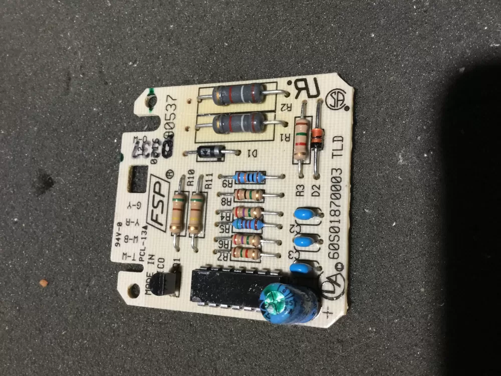 Whirlpool  KitchenAid  Kenmore  Maytag WPW10476828  AP6022061  8558178  3020655  3390537R  8558178R  PS11755390  60S01870003 Dryer Moisture Sensor Control Board