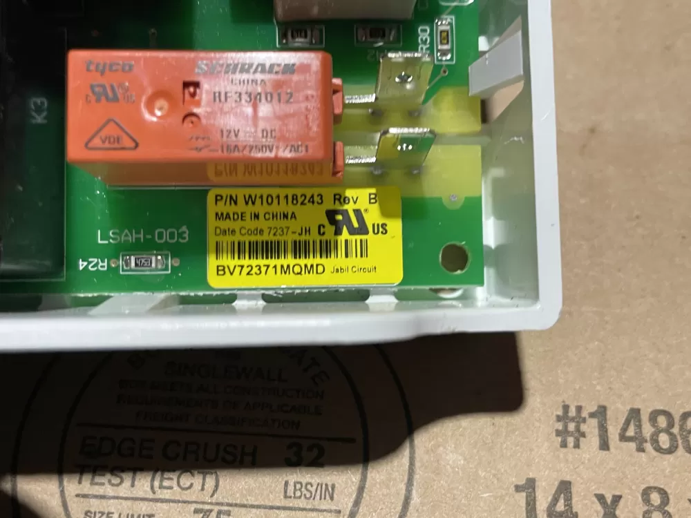 Whirlpool Maytag WPW10111616 W10118243 Dryer Control Board AZ117814 | Wm2175