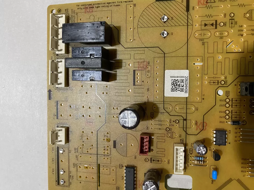 Samsung DA94 02963C DA9402963C Refrigerator Control Board AZ172302 | BK766