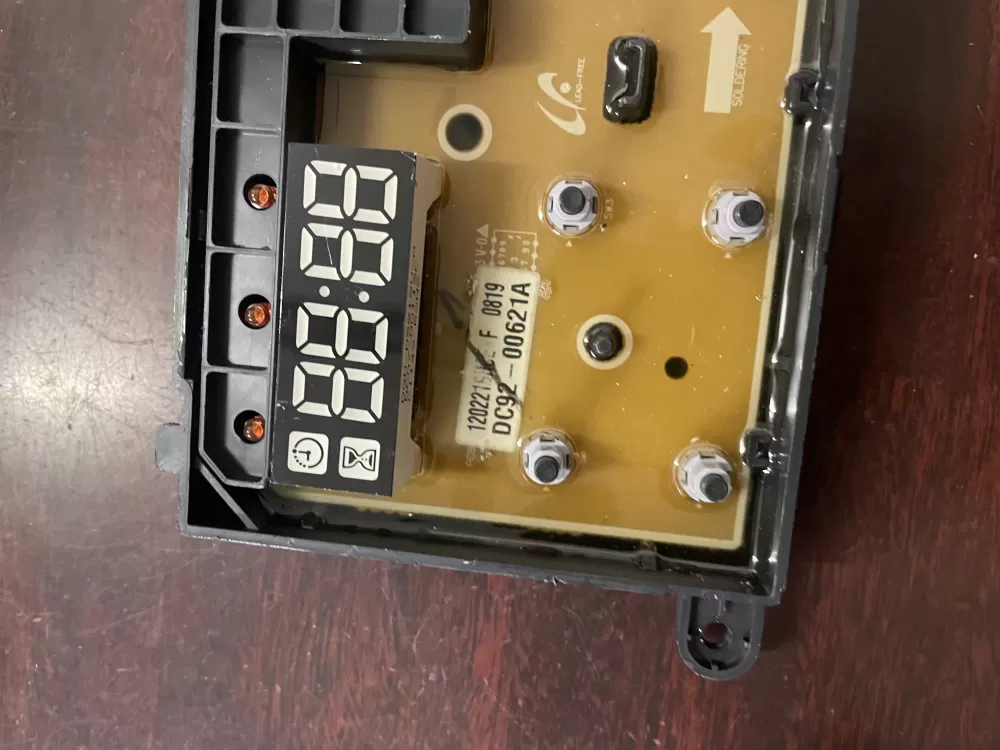 Samsung DC92-00619A  Washer Control Board AZ47413 | KMV445