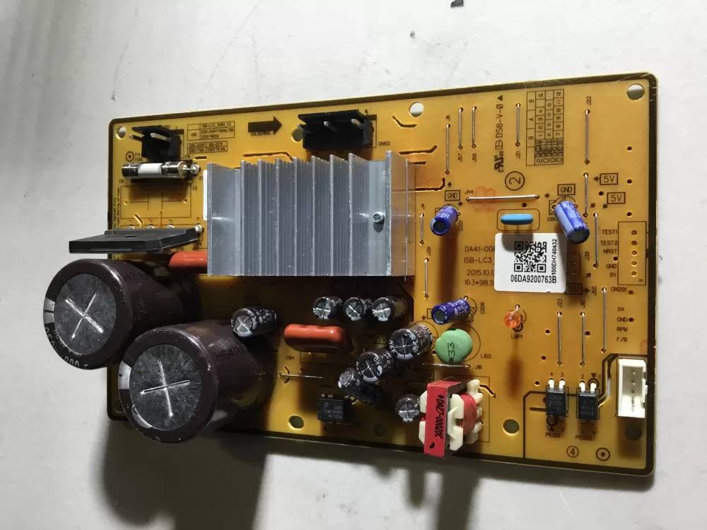 Samsung DA92-00763B DA9200763B Refrigerator Control Board Inverter