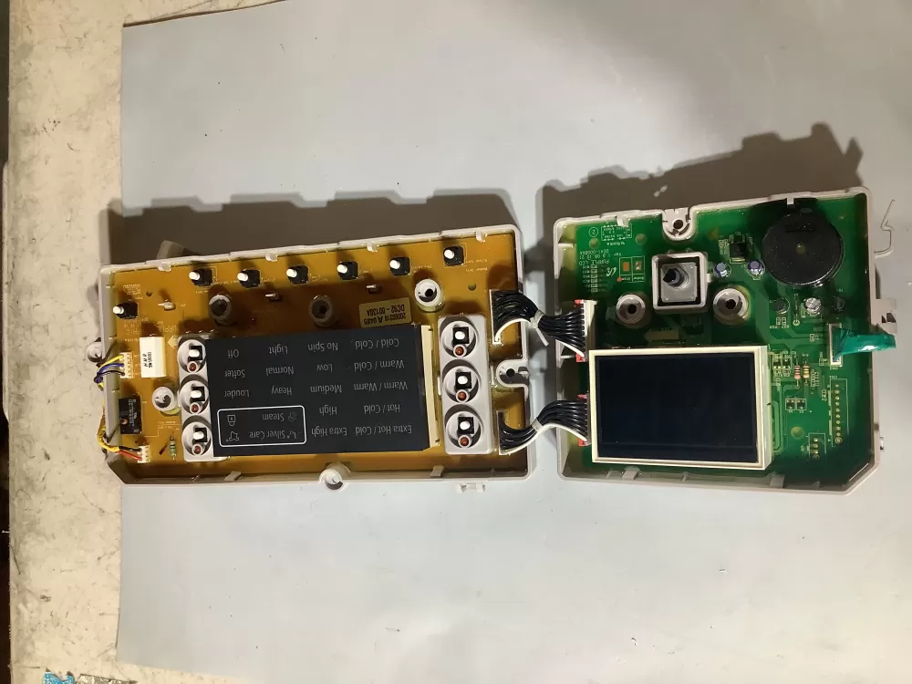 Samsung DC92-00130A  DC92-00125A Washer UI Control Board