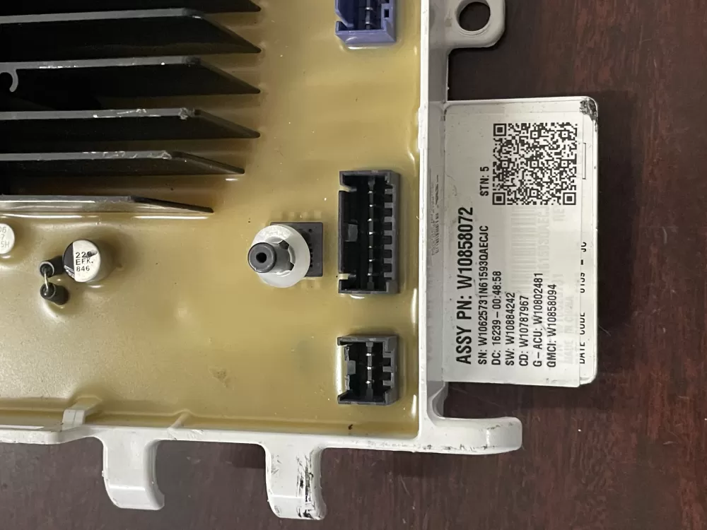 LG W10916666 W10858072 Washer Control Board AZ46269 | KM189
