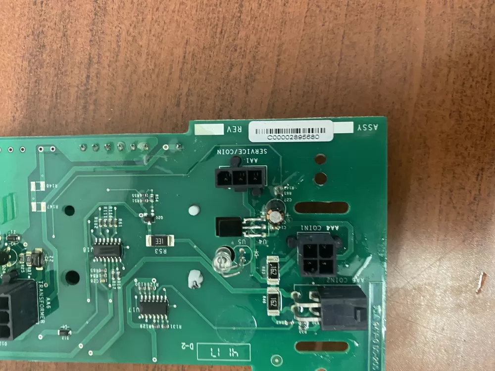Maytag W11323695 Washer Control Board UI Display AZ45523 | BK207