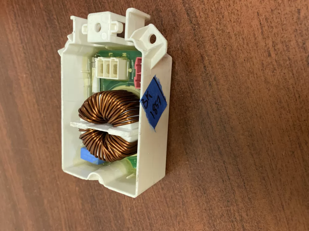 LG EAM60930601 EAMG09030601 Washer Control Board Filter Noise AZ53736 | BK1857
