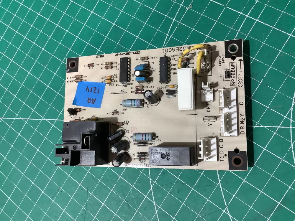 Carrier Bryant HK32EA001 Defrost Board Control Cepl130524-01 AZ195601 | AR1314