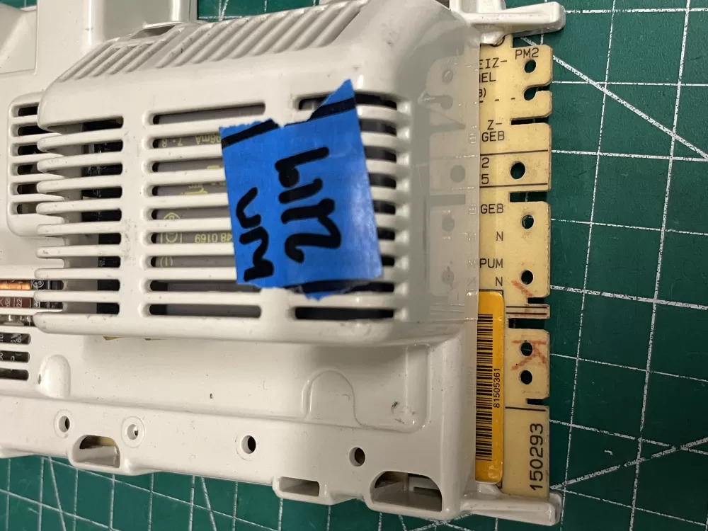 Miele 81505361 Dryer Power Control Unit Circuit Board AZ210385 | WM2119