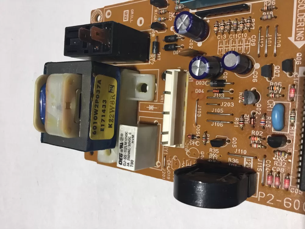 Whirlpool LG Microwave 6871W2S004U Display Board AZ167661 | BG628