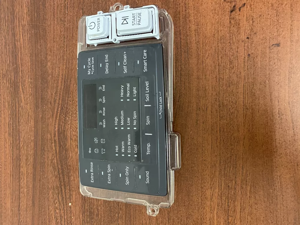 Samsung DC92-01607J  AP6243588  DC94-06643A  DC93-00376D  PS12084833 Dryer UI Control Board