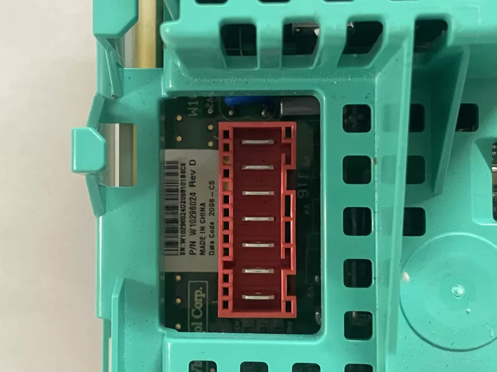 Whirlpool W10406129 W10445380 W10480261 Washer Control Board AZ162273 | KMV679