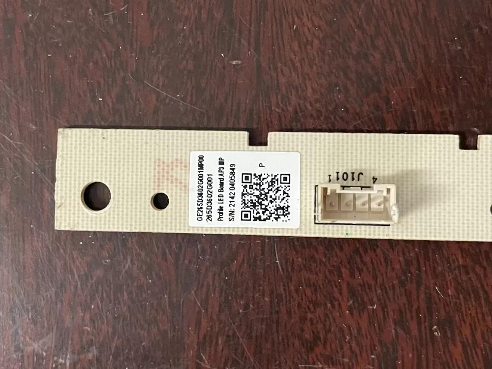 GE 265D3602G001 Dishwasher Control Board Panel