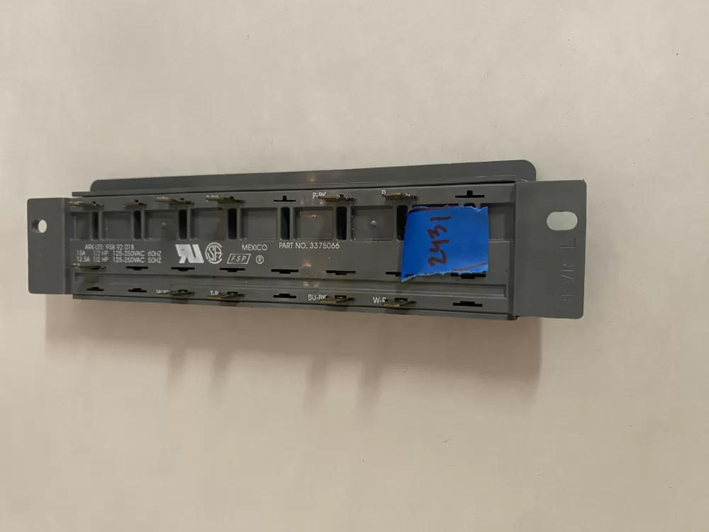 Estate Kenmore 3375066 Dishwasher Button Switch AZ201176 | BK2431