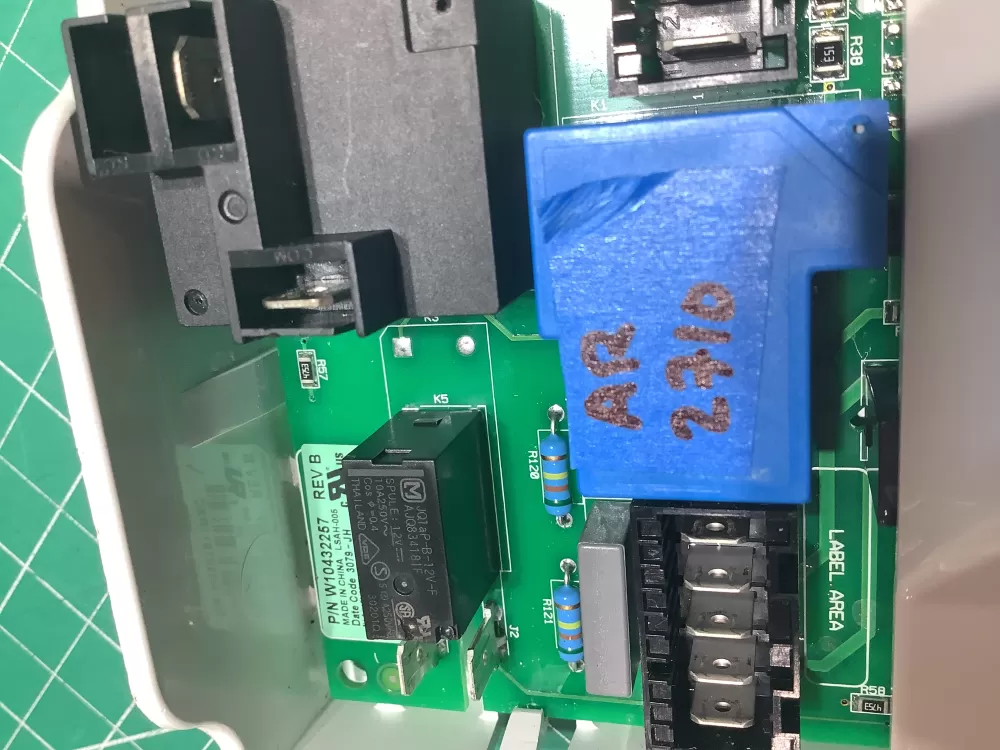 Whirlpool Maytag W10249829 W10432257 Dryer Control Board AZ183810 | AR2710