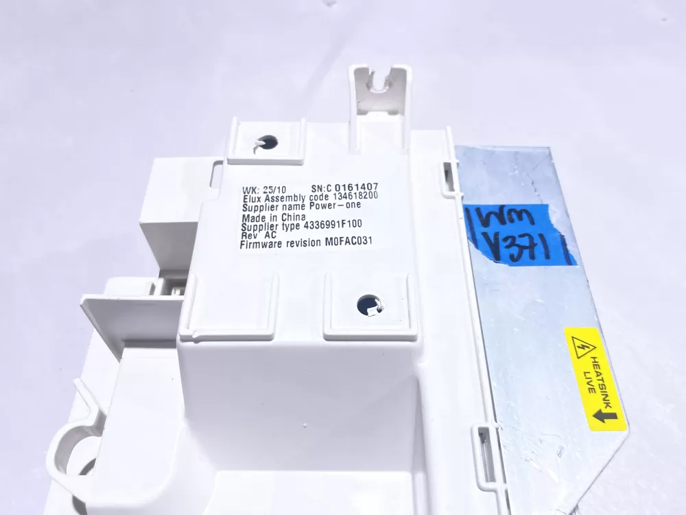 Electrolux 4336991 Washer Control Board AZ126679 | Wmv371
