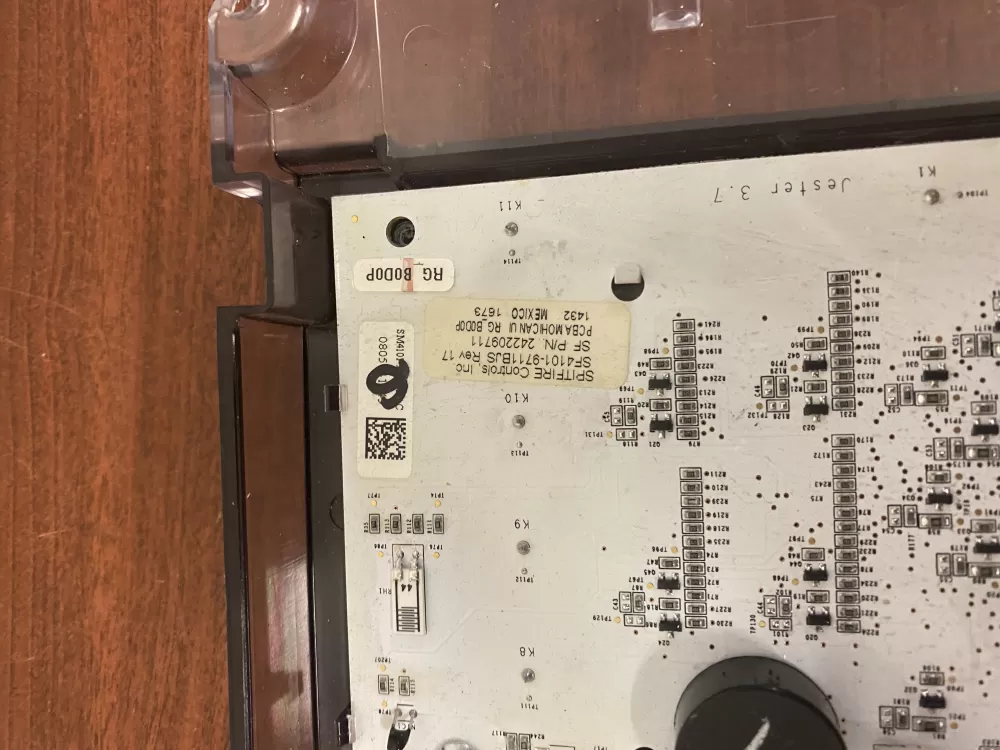 Electrolux 242209711 Refrigerator Control Board AZ42957 | BK1663