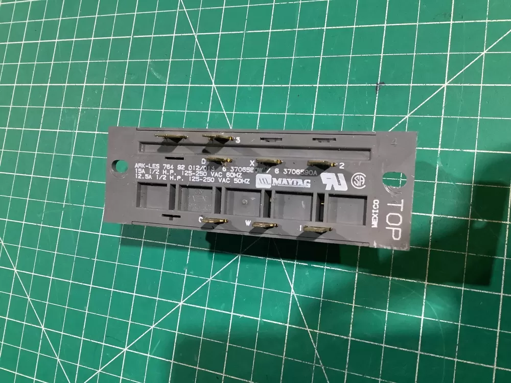 Maytag 63706590A 22002455 Washer Control Board Selector Switch AZ150645 | NR2494