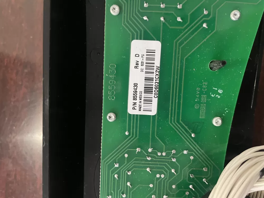 Kenmore Whirlpool 8559430 8558762 Dryer Control Board AZ39513 | KMV391