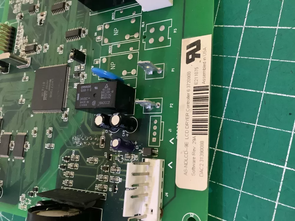 Maytag 63720900 Dryer Control Board AZ205504 | NR560