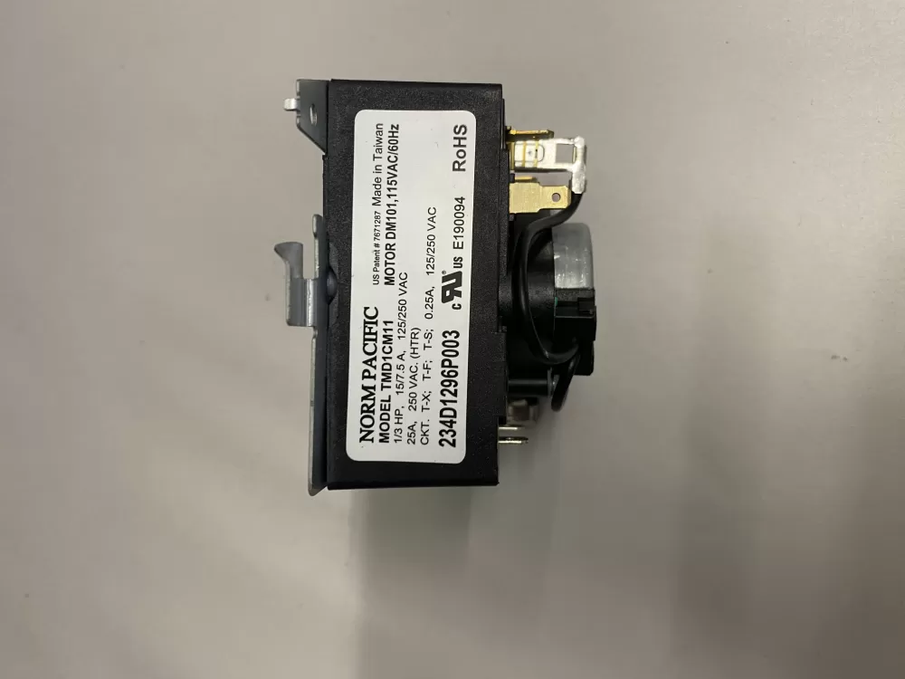 WE4M355 GE Dryer Timer