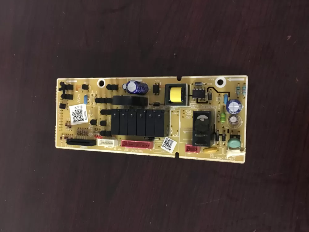 Samsung DE41-00374A Microwave Control Board