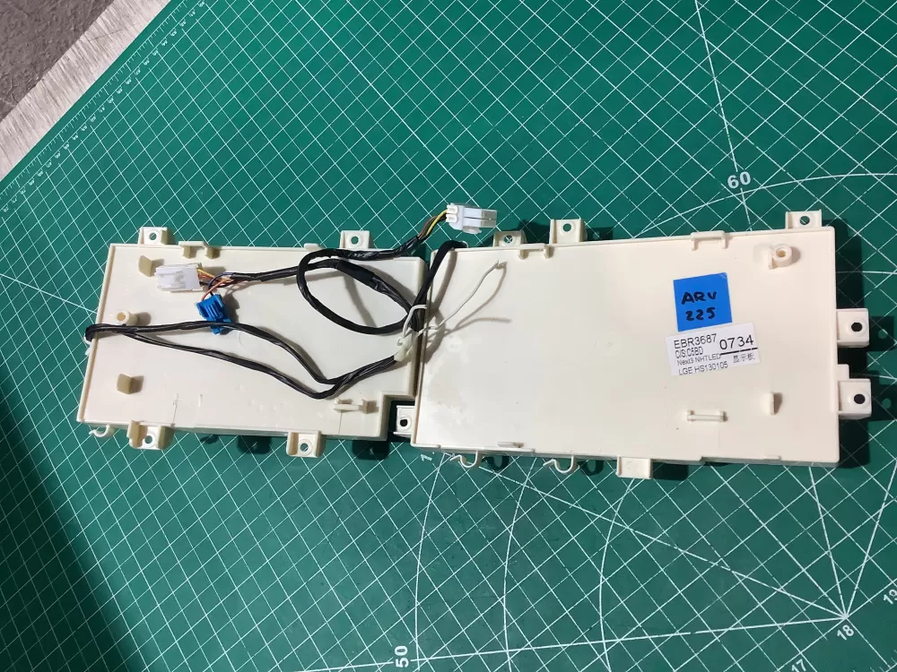 LG EBR36870734 Washer Display Control Board AZ199567 | ARV225