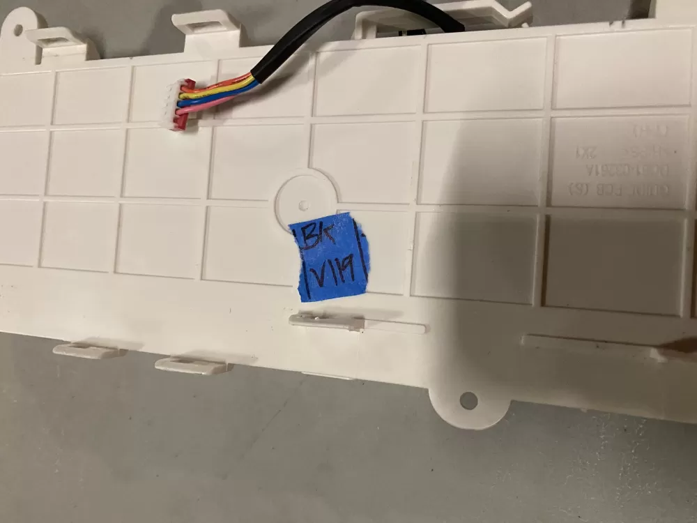 Samsung DC92 01022B Washer Control Board AZ27397 | BKV119