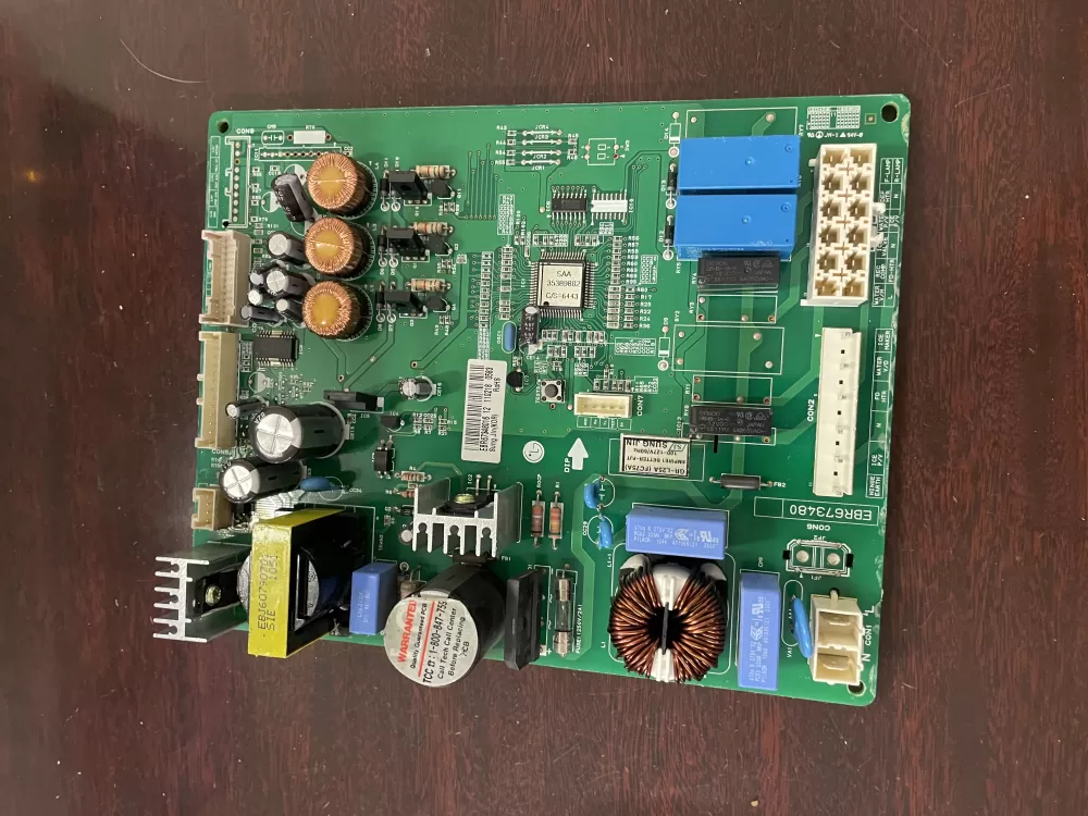 LG EBR67348016 Refrigerator Control Board