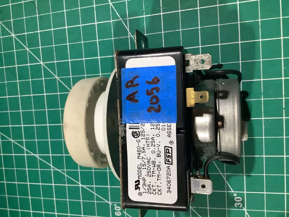 Whirlpool 3406720A PD00055932 3406720 529119 Dryer Timer AZ135262 | AR2056