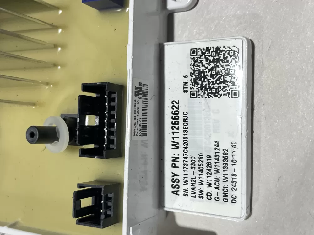 Whirlpool W10625549 W10625688 W10812421 Washer Control Board AZ115973 | Wmv625