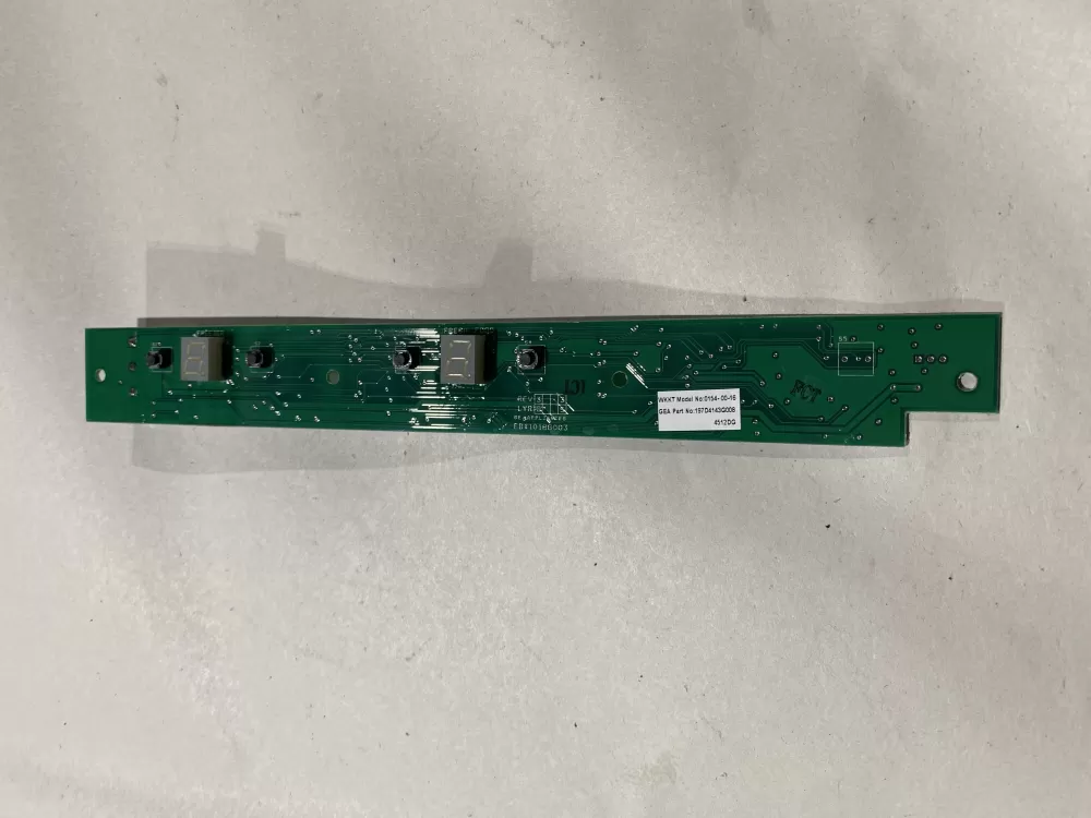 GE 197D4143G008 Refrigerator Control Board