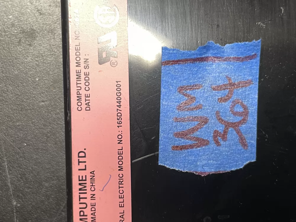 GE WD21X10215 165D7440G001 Dishwasher Control Board Module AZ36991 | Wm364