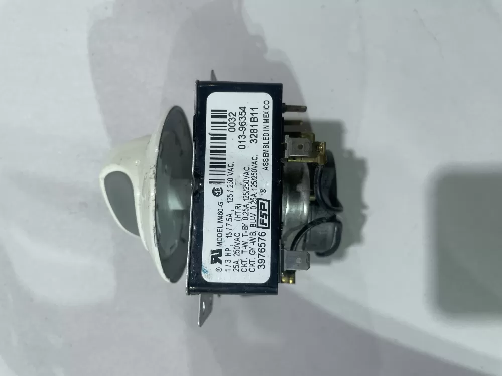 Kenmore 3406702A WP3976576 3406015 3406702 3976576 Dryer Timer AZ172866 | KM737