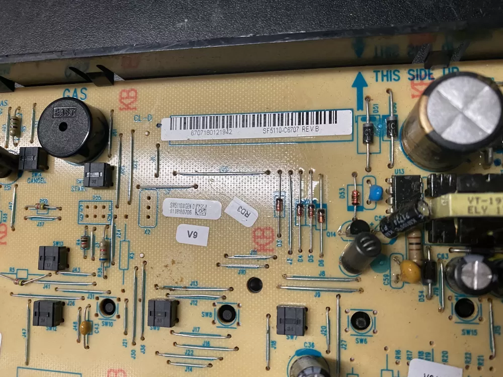 Whirlpool Amana W10556707,WPW10556707 Range Oven Control Board AZ329 | BK1136