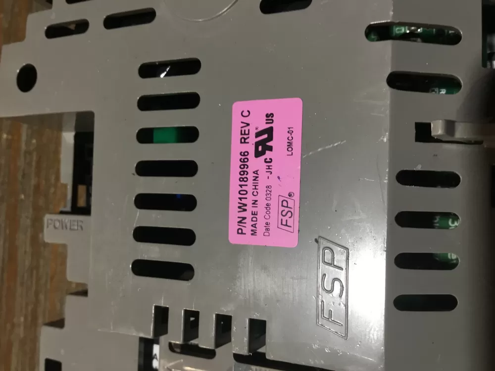 Kenmore Maytag Whirlpool W10189966 Washer Control Board AZ52079 | NR1849