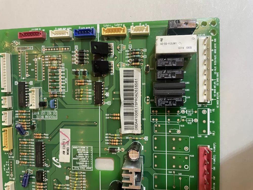 Samsung DA41-00617B Refrigerator Control Board AZ190910 | KMV29