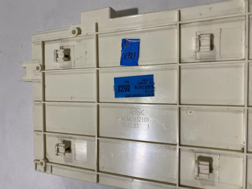 LG EBR74798622 Washer Control Board AZ152163 | BKV787