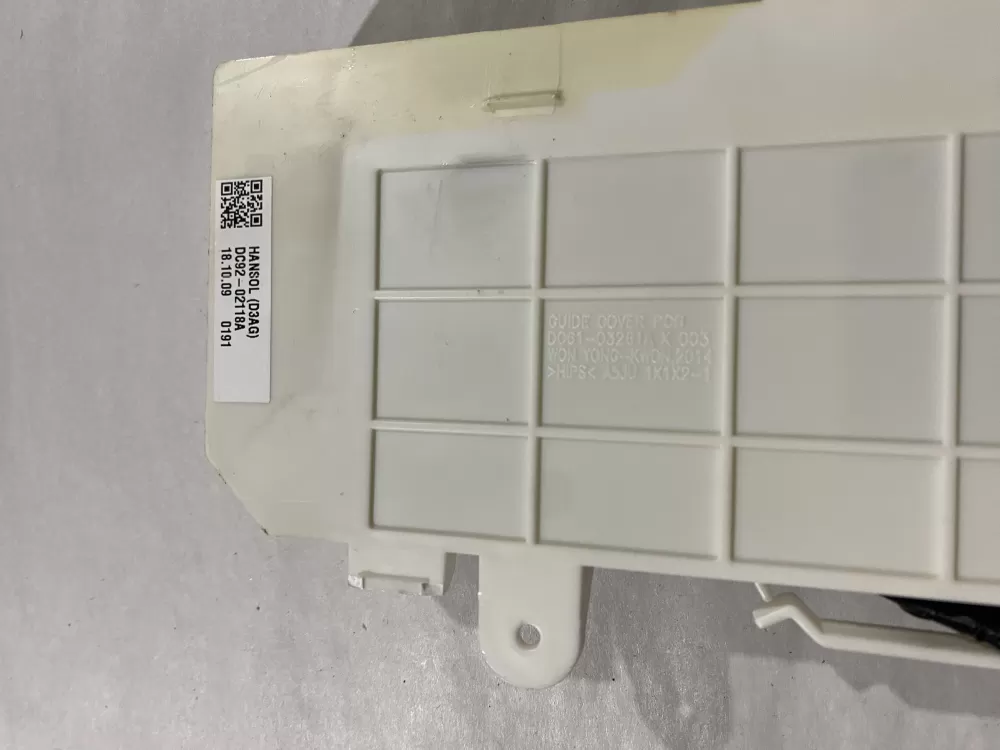 Samsung DC92 01738B DA92 02117A Washer Control Board AZ186315 | BK2726