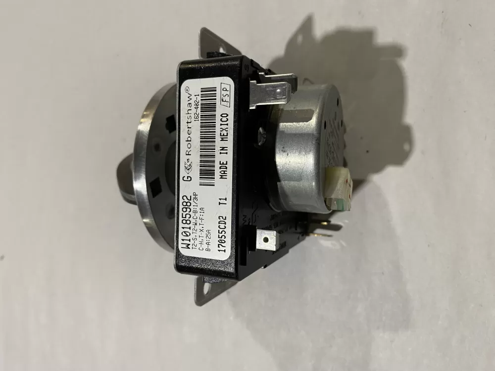 Whirlpool  Maytag  Kenmore AP6016541 W10185982 WPW10185982VP WPW10185982 PS11749831 W10185982 F Dryer Timer