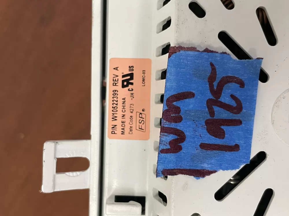 Maytag Washer Control Board W10522399 AZ52803 | Wm1925