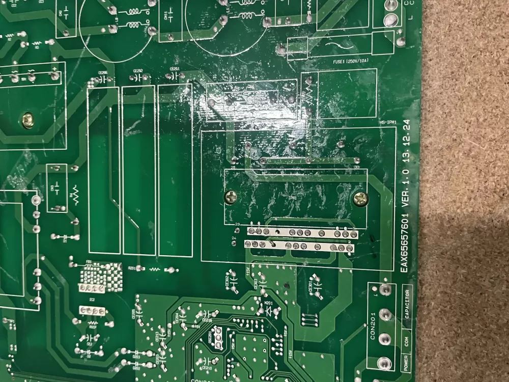 LG EBR78643405 CSP30020854 Refrigerator Control Board AZ26896 | KMV136