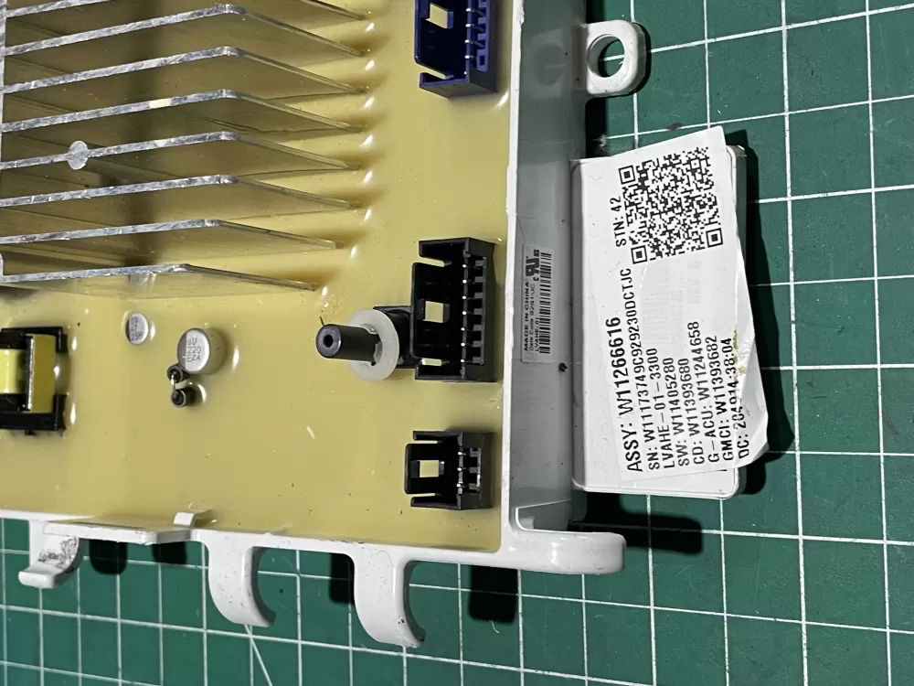 Whirlpool Kenmore W11266616 W11417463 Washer Control Board AZ132751 | KM1455