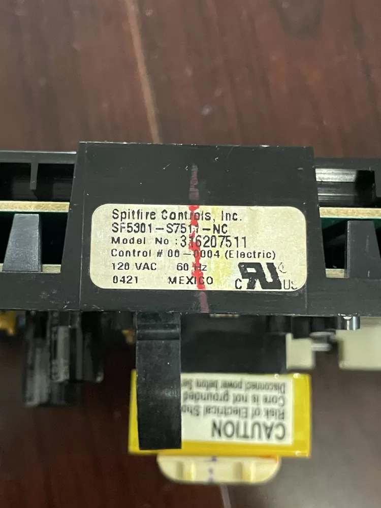 Frigidaire 316207511 SF5301-S7511 Range Oven Control Board AZ90148 | Wm2063