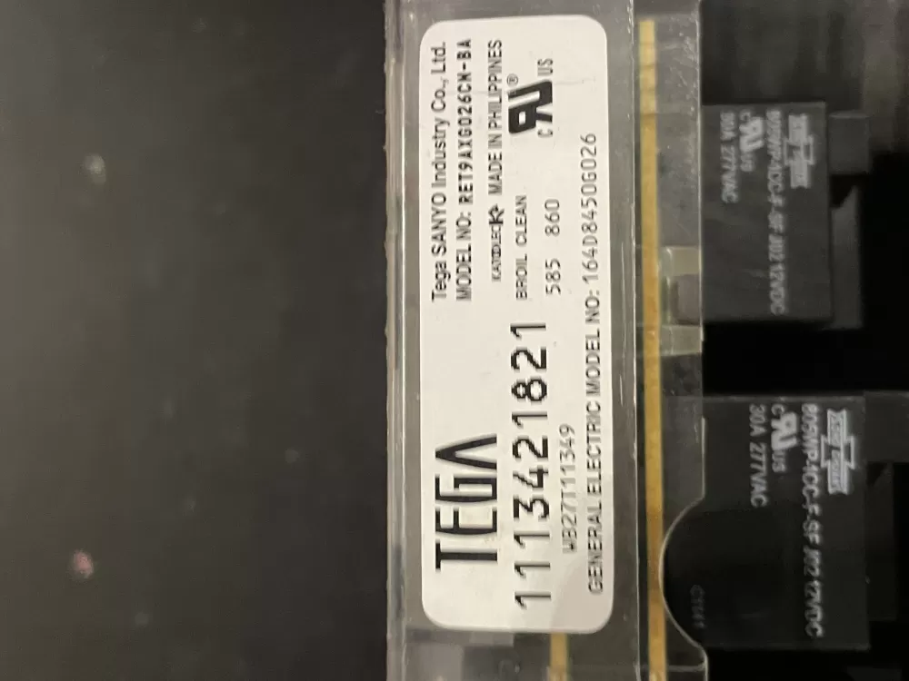 GE 164D8450G026 WB27T11349 Range Control Board AZ26210 | WM11