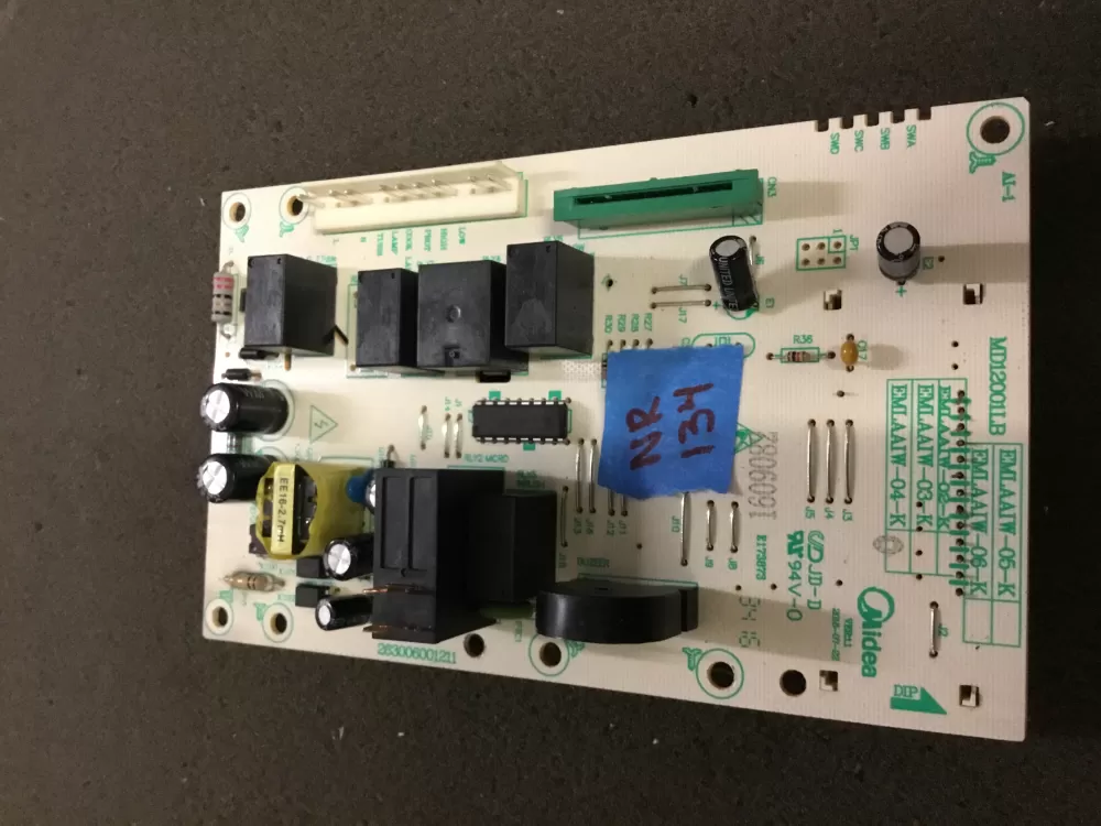 GE MD12001LB Microwave Control Board  AZ100689 | NR134
